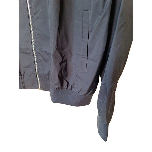 MagcoMsen Navy Blue Outdoor Jacket Lightweight Utility Bomber Jacket Men Size XL - Picture 7 of 10